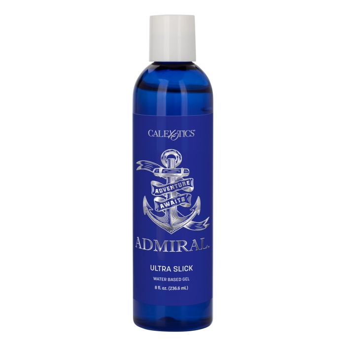 ADMIRAL ULTRA SLICK WATER BASED GEL 8 FL. OZ ADMIRAL ULTRA SLICK WATER BASED GEL 8 FL. OZ