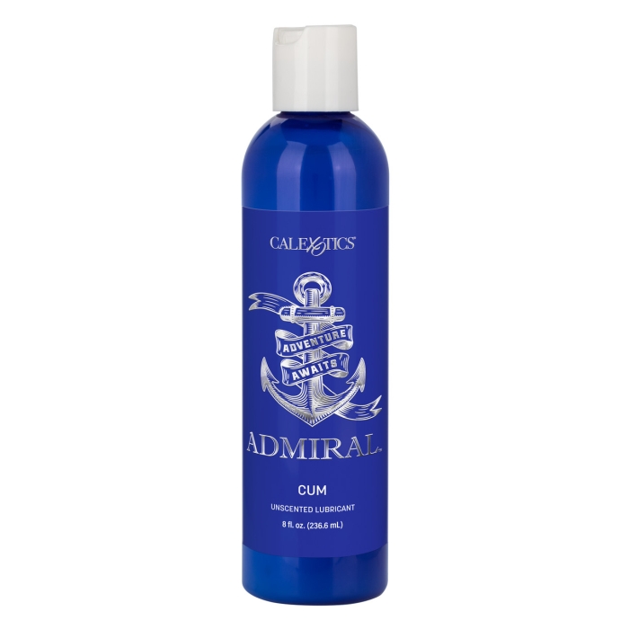 ADMIRAL CUM UNSCENTED LUBRICANT 8 FL. OZ ADMIRAL CUM UNSCENTED LUBRICANT 8 FL. OZ