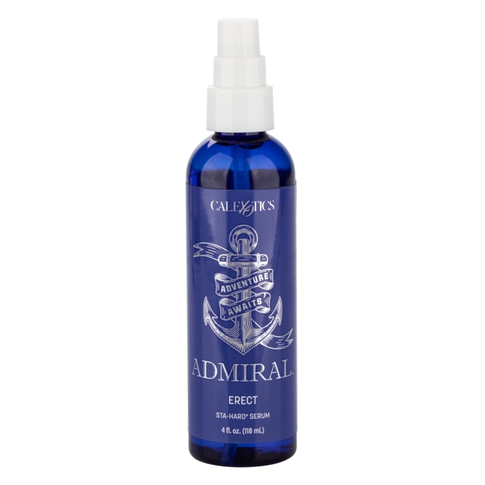 ADMIRAL ERECT STA HARD SERUM 4 OZ ADMIRAL ERECT STA HARD SERUM 4 OZ