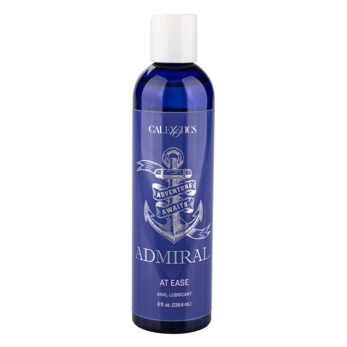 ADMIRAL AT EASE ANAL LUBE 8 OZ ADMIRAL AT EASE ANAL LUBE 8 OZ