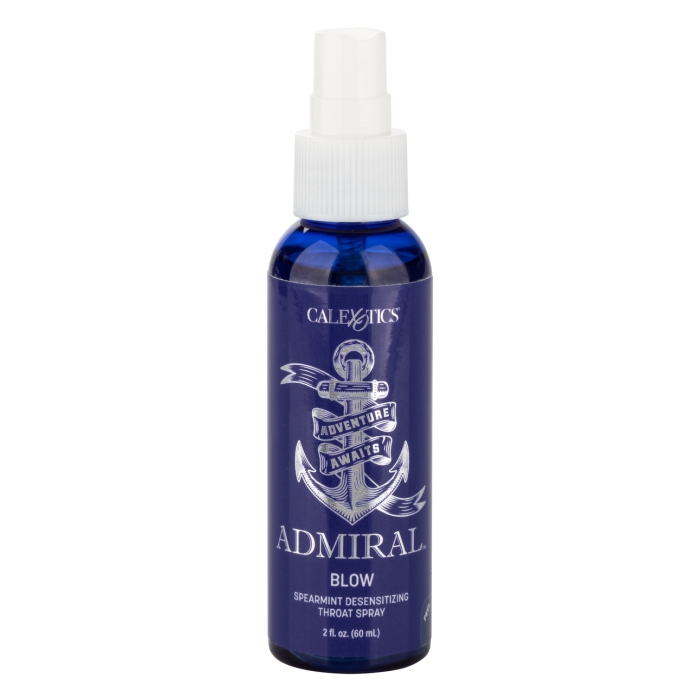 ADMIRAL BLOW SPRMT DESENSITIZING THROAT SPR 2 OZ ADMIRAL BLOW SPRMT DESENSITIZING THROAT SPR 2 OZ