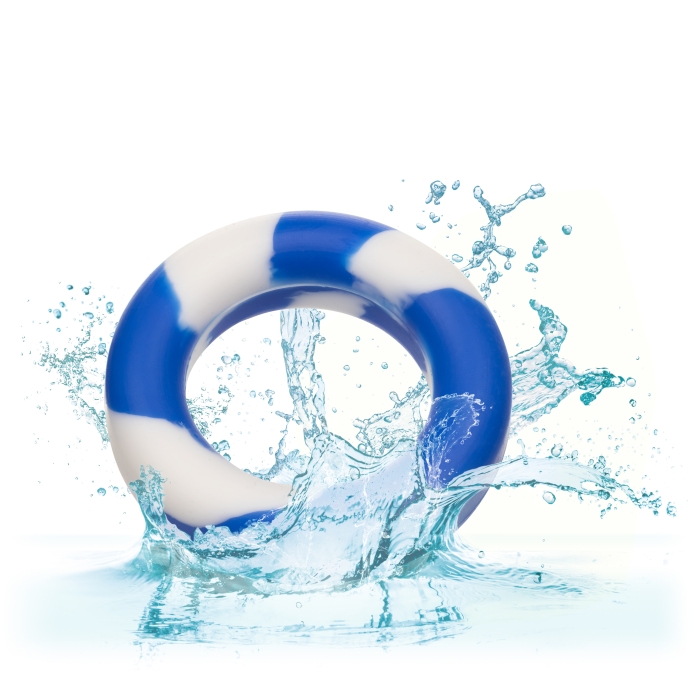 COCK RING BLUE-WHITE ADMIRAL 2 SET