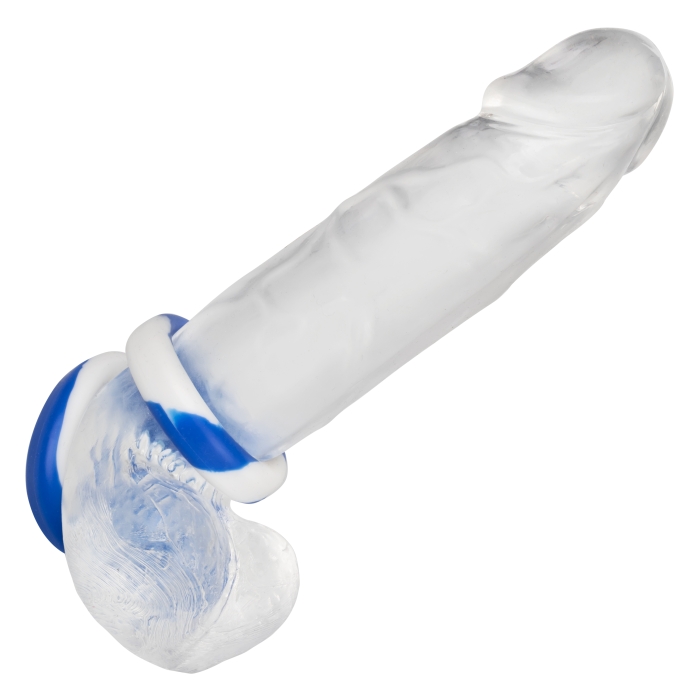 COCK RING BLUE-WHITE ADMIRAL 2 SET