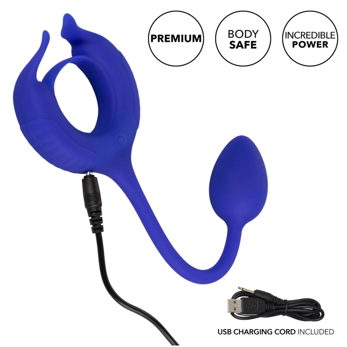 ADMIRAL PLUG AND PLAY WEIGHTED COCK RING