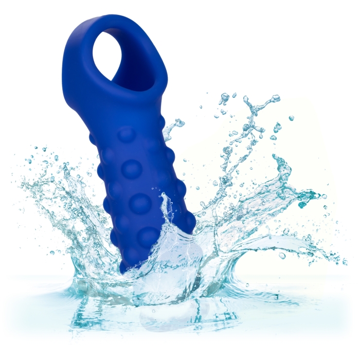 ADMIRAL LIQUID SILICONE BEADED EXTENSION 4"