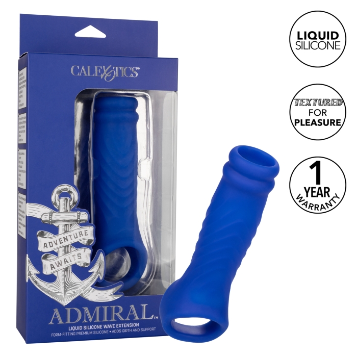 ADMIRAL LIQUID SILICONE WAVE EXTENSION 4" ADMIRAL LIQUID SILICONE WAVE EXTENSION 4"