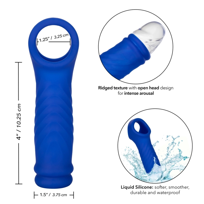 ADMIRAL LIQUID SILICONE WAVE EXTENSION 4"