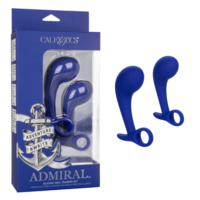 ADMIRAL SILICONE ANAL TRAINING SET 3.5" ADMIRAL SILICONE ANAL TRAINING SET 3.5"