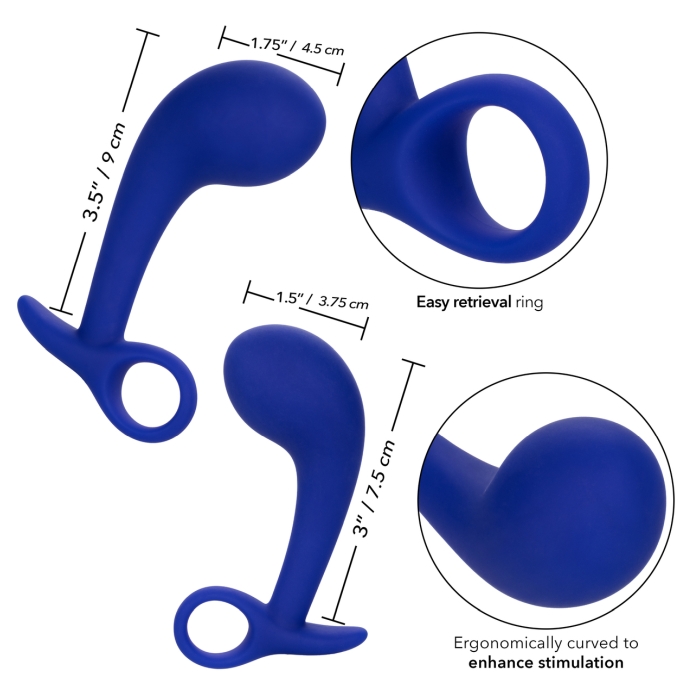 ADMIRAL SILICONE ANAL TRAINING SET 3.5"