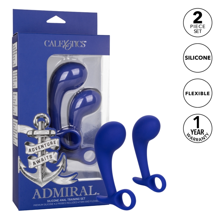 ADMIRAL SILICONE ANAL TRAINING SET 3.5"
