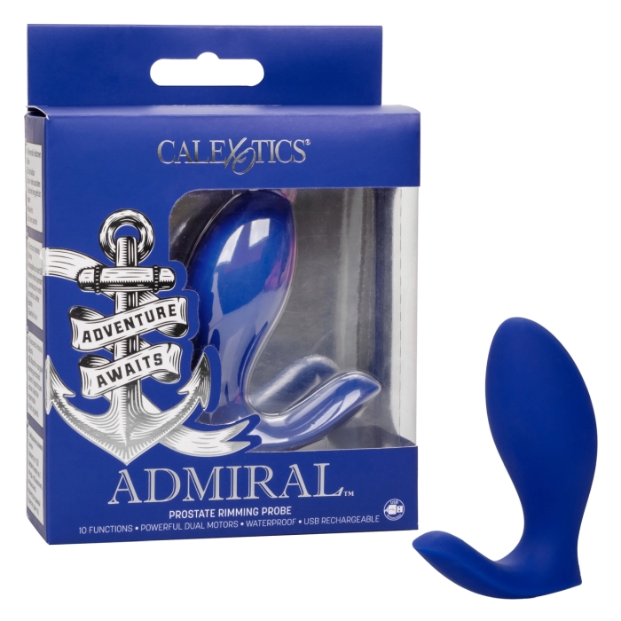 ADMIRAL PROSTATE RIMMING PROBE 3.5" ADMIRAL PROSTATE RIMMING PROBE 3.5"