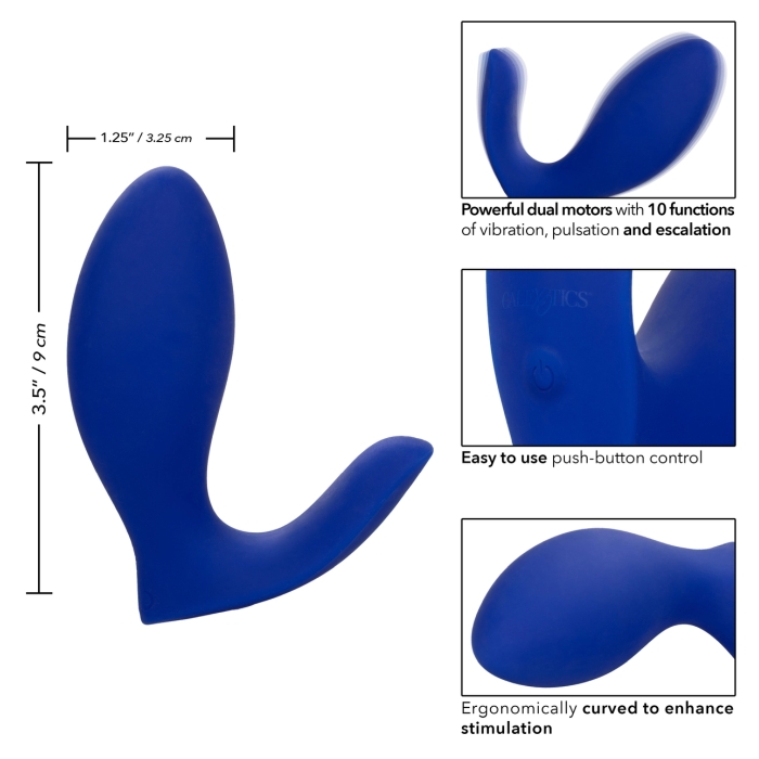 ADMIRAL PROSTATE RIMMING PROBE 3.5"