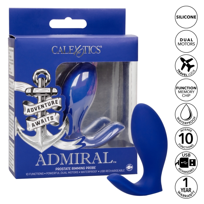 ADMIRAL PROSTATE RIMMING PROBE 3.5"