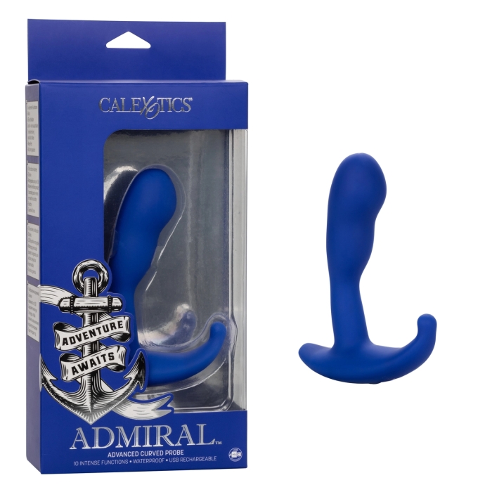 ADMIRAL ADVANCED CURVED PROBE 4" ADMIRAL ADVANCED CURVED PROBE 4"