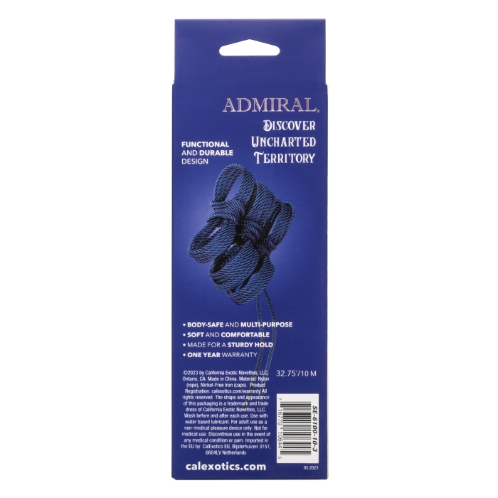 ROPE 32.75FT / 10M ADMIRAL