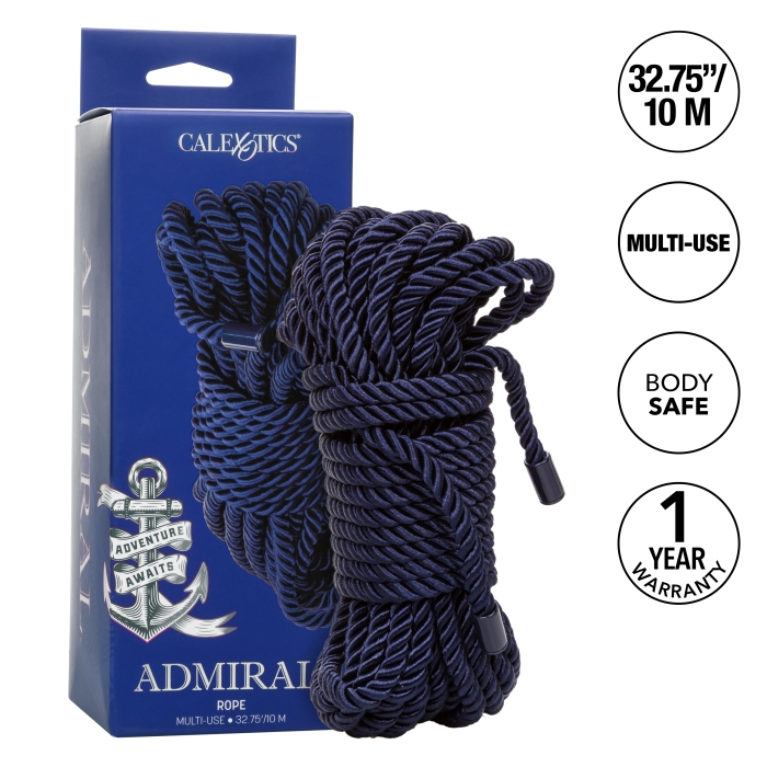 ROPE 32.75FT / 10M ADMIRAL