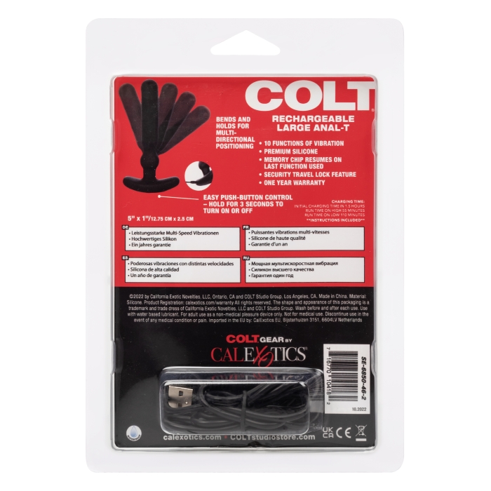 COLT RCHRGBL LARGE ANAL-T