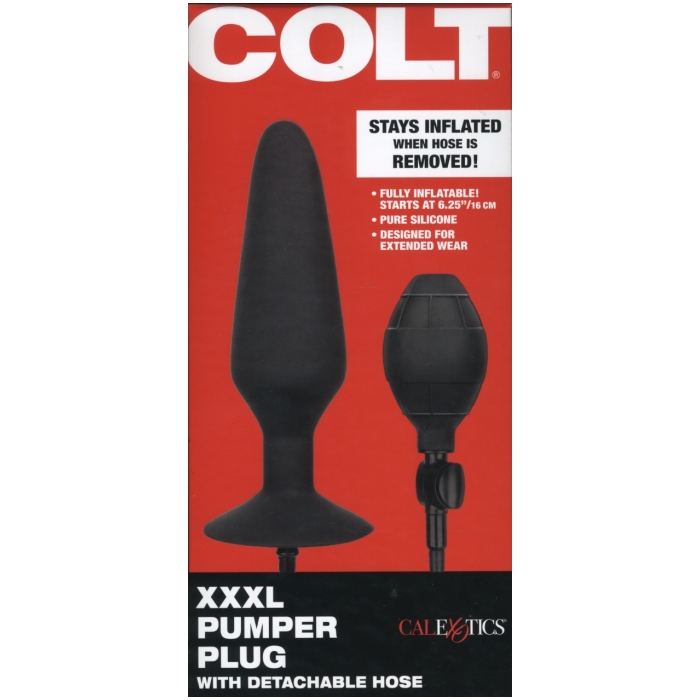 COLT XXXL PUMPER PLUG WITH DETACHABLE HOSE COLT XXXL PUMPER PLUG WITH DETACHABLE HOSE