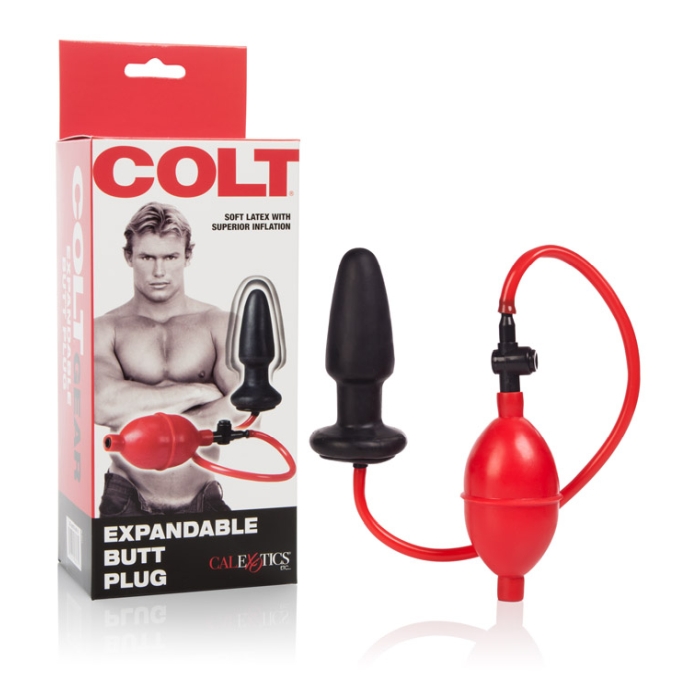 COLT EXPANDABLE BUTT PLUG COLT EXPANDABLE BUTT PLUG