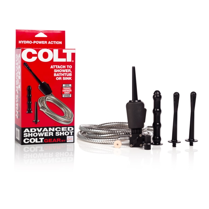 COLT ADVANCED SHOWER SHOT - BLACK COLT ADVANCED SHOWER SHOT - BLACK
