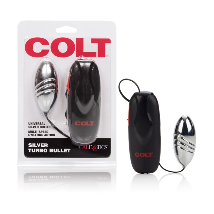 COLT TURBO BULLET - SILVER COLT TURBO BULLET - SILVER