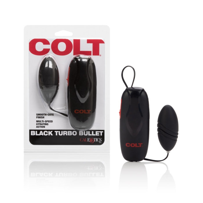 COLT TURBO BULLET - BLACK COLT TURBO BULLET - BLACK