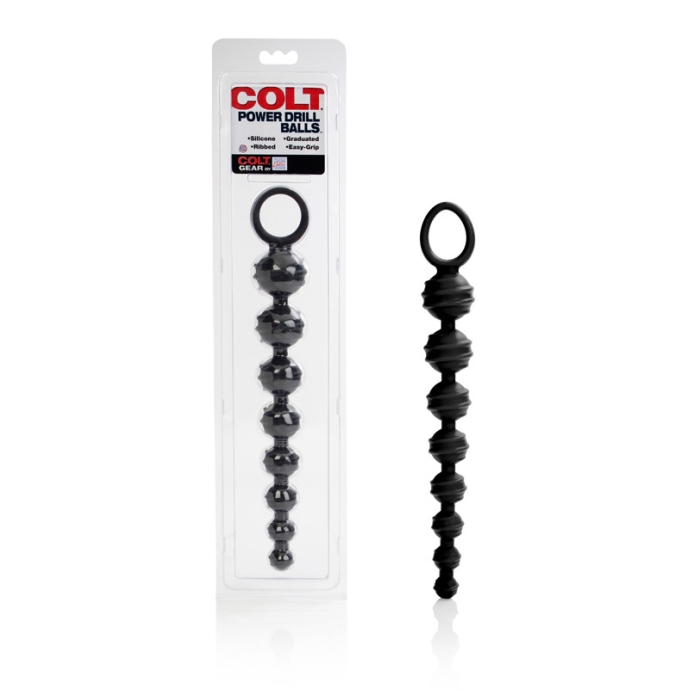 COLT POWER DRILL BALLS - BLACK COLT POWER DRILL BALLS - BLACK