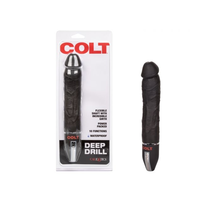 COLT DEEP DRILL - BLACK COLT DEEP DRILL - BLACK