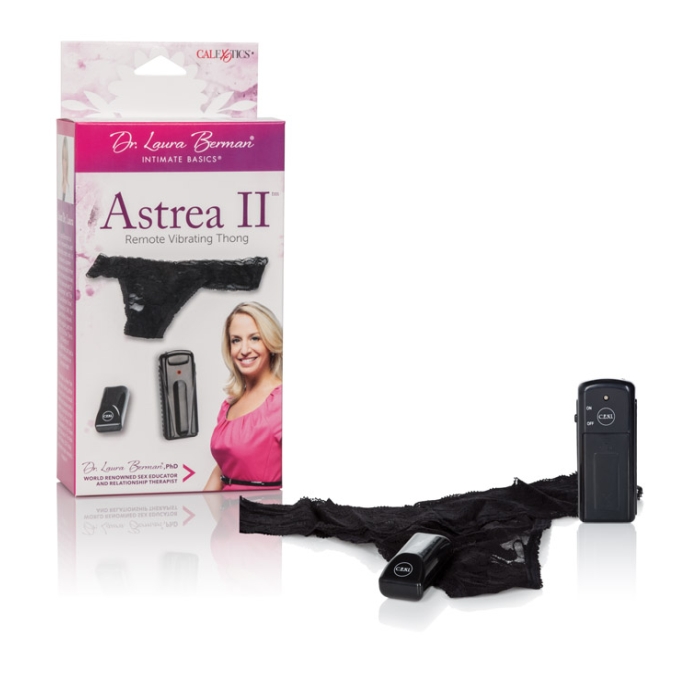 BERMAN CENTER - ASTREA II - REMOTE VIBRATING THONG BERMAN CENTER - ASTREA II - REMOTE VIBRATING THONG