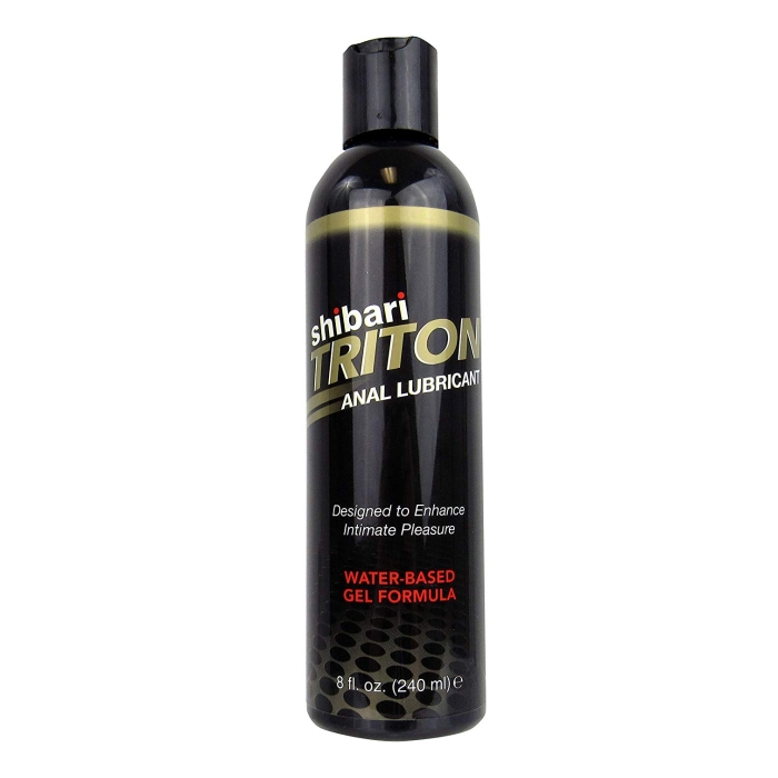 SHIBARI TRINTON ANAL WATERBASED LUBE 8OZ SHIBARI TRINTON ANAL WATERBASED LUBE 8OZ