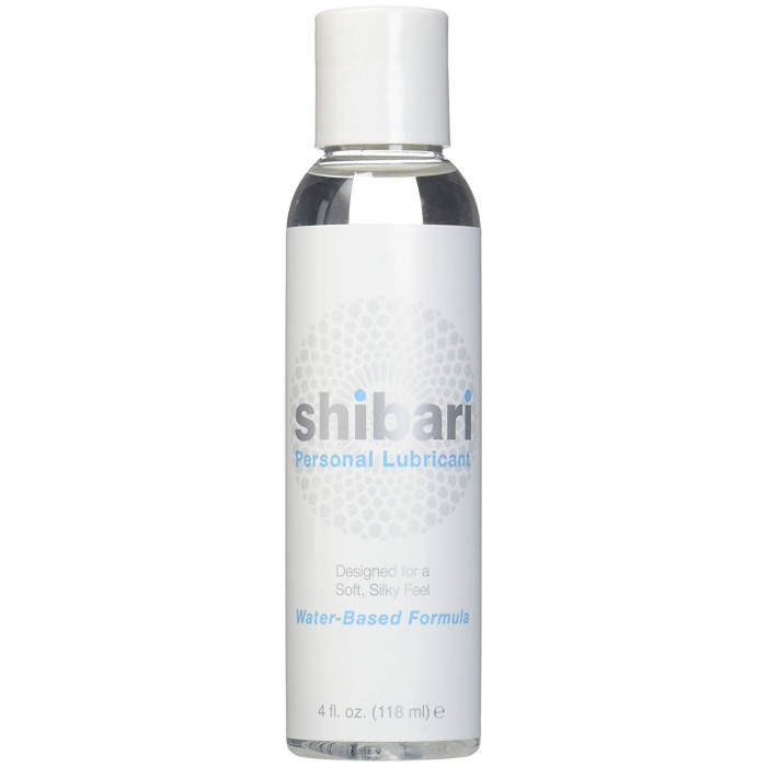 SHIBARI PERSONAL WATERBASED LUBE 4OZ SHIBARI PERSONAL WATERBASED LUBE 4OZ