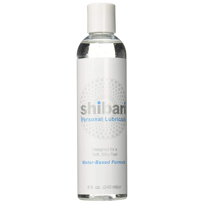 SHIBARI PERSONAL WATERBASED LUBE 8OZ SHIBARI PERSONAL WATERBASED LUBE 8OZ