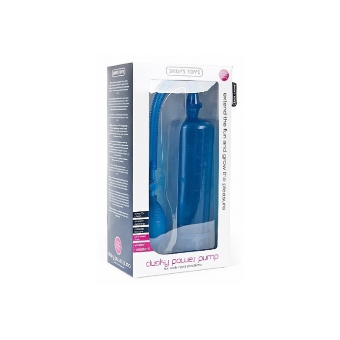 DUSKY POWER PUMP - BLUE DUSKY POWER PUMP - BLUE