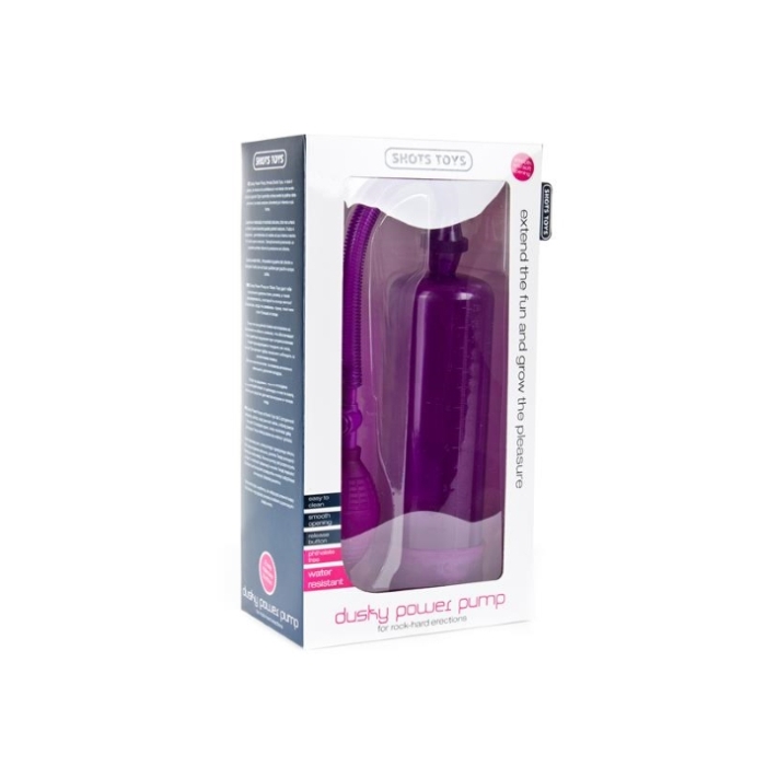 DUSKY POWER PUMP - PURPLE DUSKY POWER PUMP - PURPLE