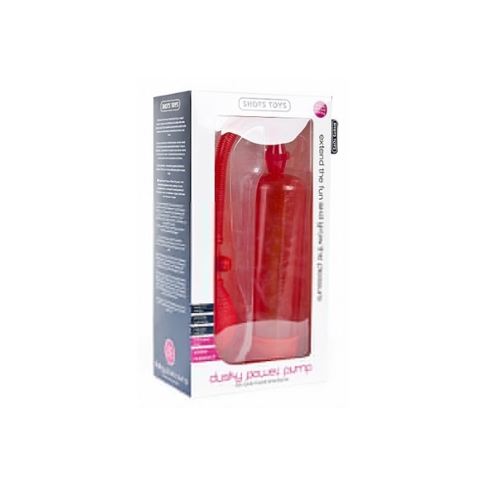 DUSKY POWER PUMP - RED DUSKY POWER PUMP - RED