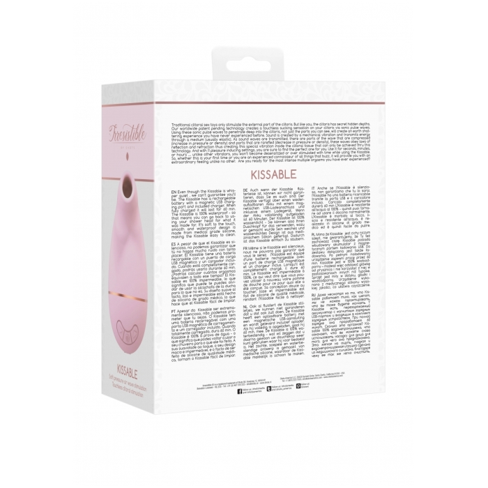 KISSABLE - PINK