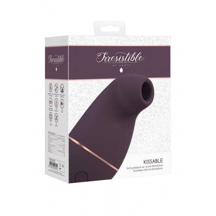 KISSABLE - PURPLE KISSABLE - PURPLE