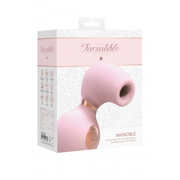 INVINCIBLE - PINK INVINCIBLE - PINK