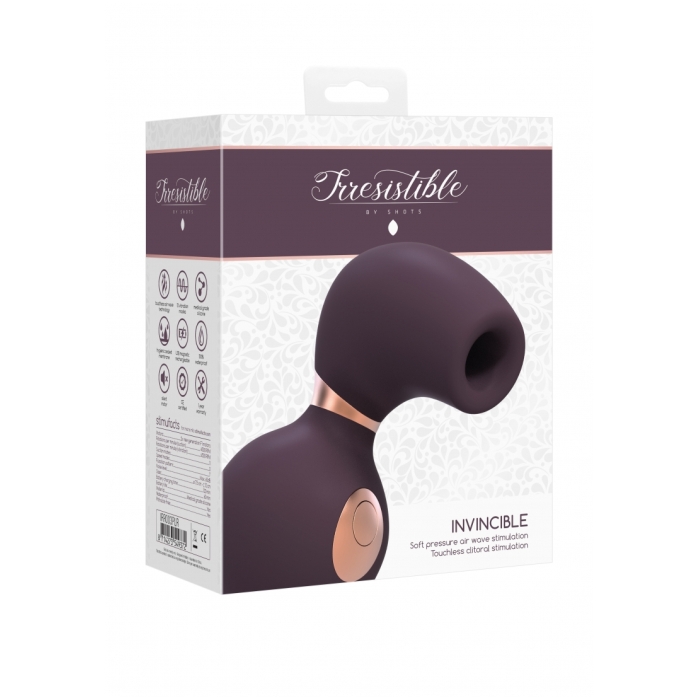 INVINCIBLE - PURPLE INVINCIBLE - PURPLE