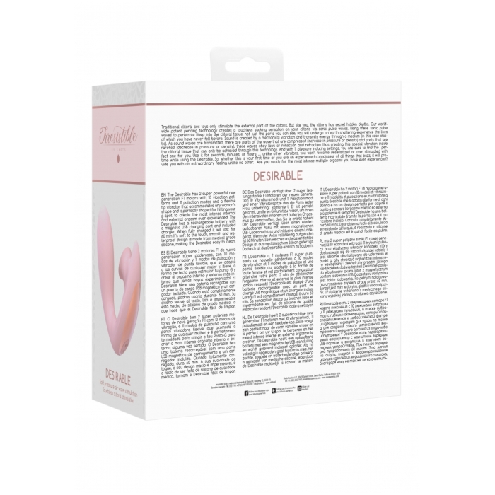 DESIRABLE - PINK