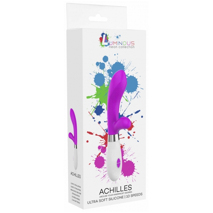 ACHILLES ULTRA SOFT SILICONE 10X - FUCHSIA ACHILLES ULTRA SOFT SILICONE 10X - FUCHSIA