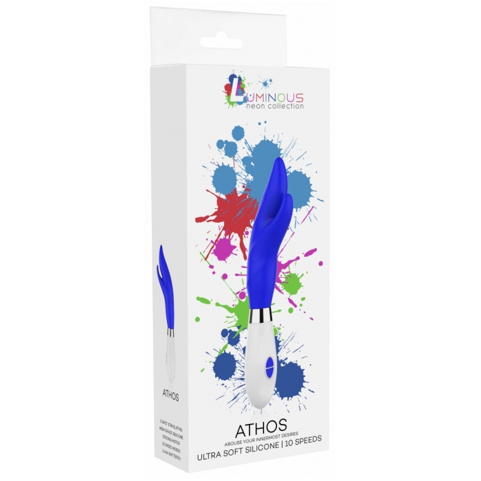 ATHOS ULTRA SOFT SILICONE 10X - ROYAL BLUE ATHOS ULTRA SOFT SILICONE 10X - ROYAL BLUE