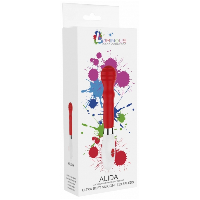 ALIDA ULTRA SOFT SILICONE 10X - RED ALIDA ULTRA SOFT SILICONE 10X - RED