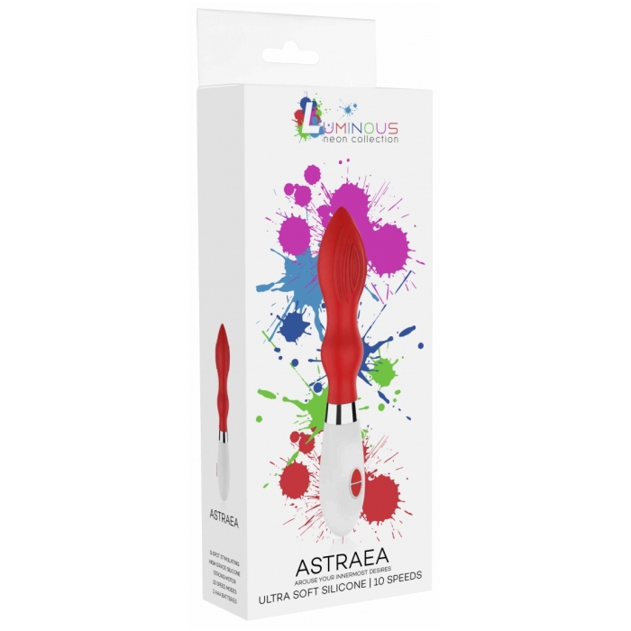 ASTRAEA ULTRA SOFT SILICONE 10X - RED ASTRAEA ULTRA SOFT SILICONE 10X - RED