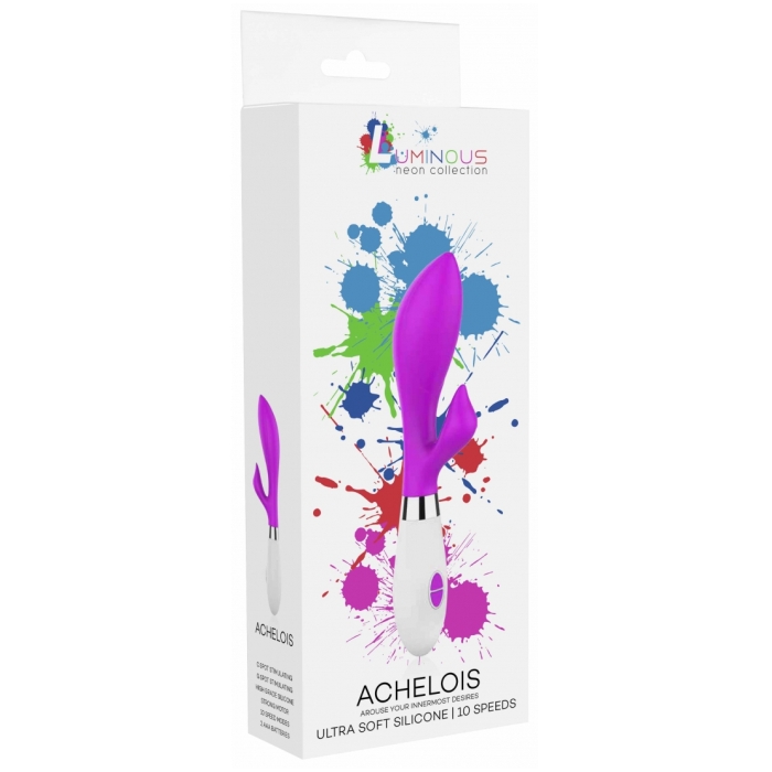 ACHELOIS ULTRA SOFT SILICONE 10X - FUCHSIA ACHELOIS ULTRA SOFT SILICONE 10X - FUCHSIA