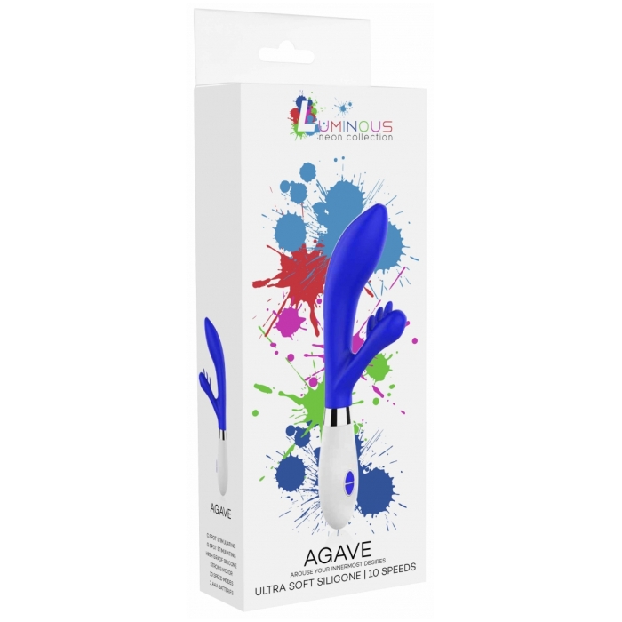 AGAVE ULTRA SOFT SILICONE 10X - ROYAL BLUE AGAVE ULTRA SOFT SILICONE 10X - ROYAL BLUE