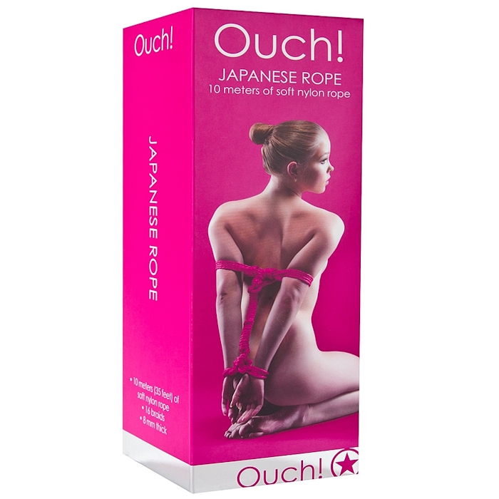 JAPANESE ROPE 10M PINK JAPANESE ROPE 10M PINK
