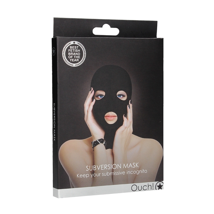 SUBVERSION MASK - BLACK SUBVERSION MASK - BLACK