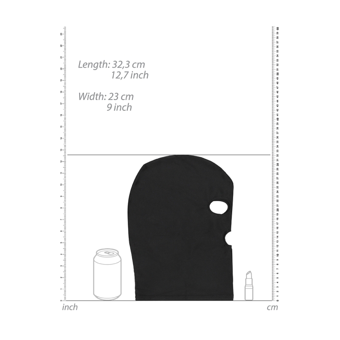 SUBVERSION MASK - BLACK