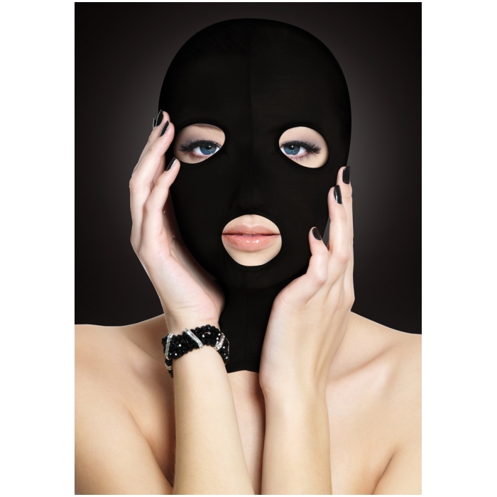 SUBVERSION MASK - BLACK